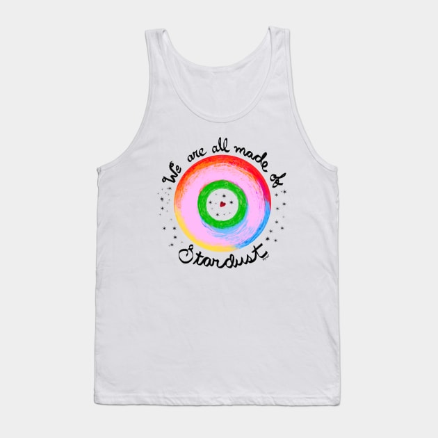 Somos polvo de estrellas Tank Top by TREJOart